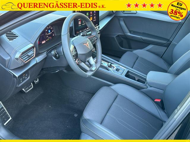Cupra / Leon Sportstourer / Schwarz / / / ST AHK+NAVI+eHK+KAMERA+ACC+SHZ+18 ALU+LED