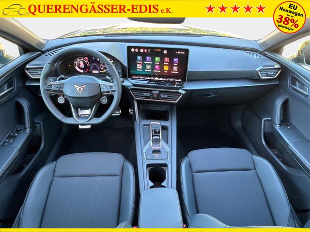 Cupra / Leon Sportstourer / Schwarz / / / ST AHK+NAVI+eHK+KAMERA+ACC+SHZ+18 ALU+LED, Beispielbilder, ggf. teilweise mit Sonderausstattung