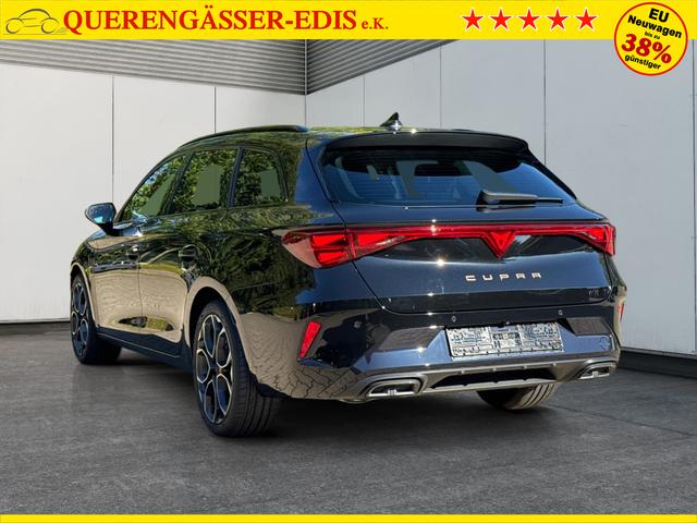 Cupra / Leon Sportstourer / Schwarz / / / ST AHK+NAVI+eHK+KAMERA+ACC+SHZ+18 ALU+LED