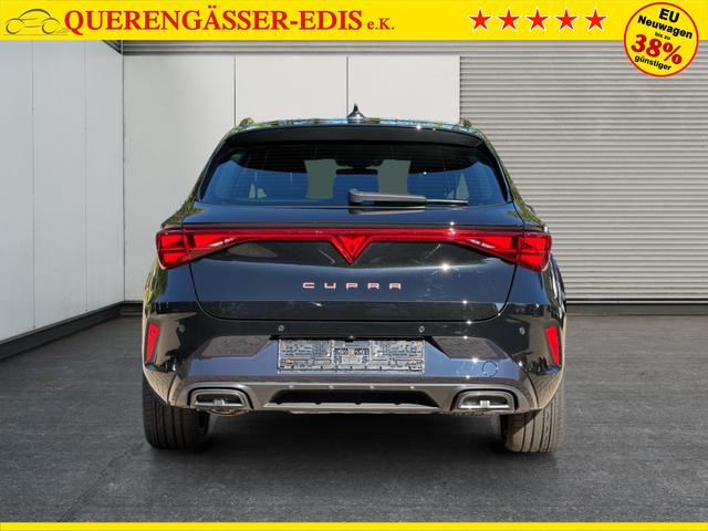 Cupra / Leon Sportstourer / Schwarz / / / ST AHK+NAVI+eHK+KAMERA+ACC+SHZ+18 ALU+LED