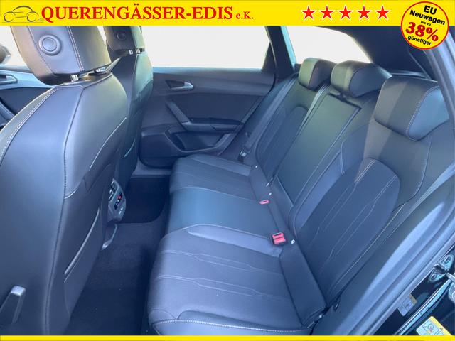Cupra / Leon Sportstourer / Schwarz / / / ST AHK+NAVI+eHK+KAMERA+ACC+SHZ+18 ALU+LED