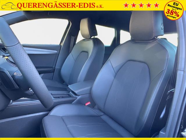 Cupra / Leon Sportstourer / Schwarz / / / ST AHK+NAVI+eHK+KAMERA+ACC+SHZ+18 ALU+LED