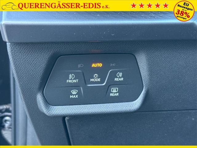 Cupra / Leon Sportstourer / Schwarz / / / ST AHK+NAVI+eHK+KAMERA+ACC+SHZ+18 ALU+LED