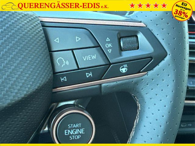 Cupra / Leon Sportstourer / Schwarz / / / ST AHK+NAVI+eHK+KAMERA+ACC+SHZ+18 ALU+LED