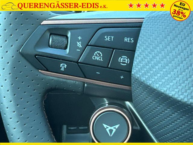 Cupra / Leon Sportstourer / Schwarz / / / ST AHK+NAVI+eHK+KAMERA+ACC+SHZ+18 ALU+LED