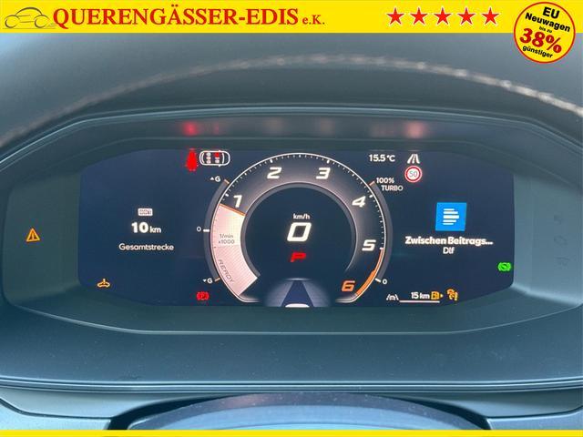 Cupra / Leon Sportstourer / Schwarz / / / ST AHK+NAVI+eHK+KAMERA+ACC+SHZ+18 ALU+LED, Beispielbilder, ggf. teilweise mit Sonderausstattung