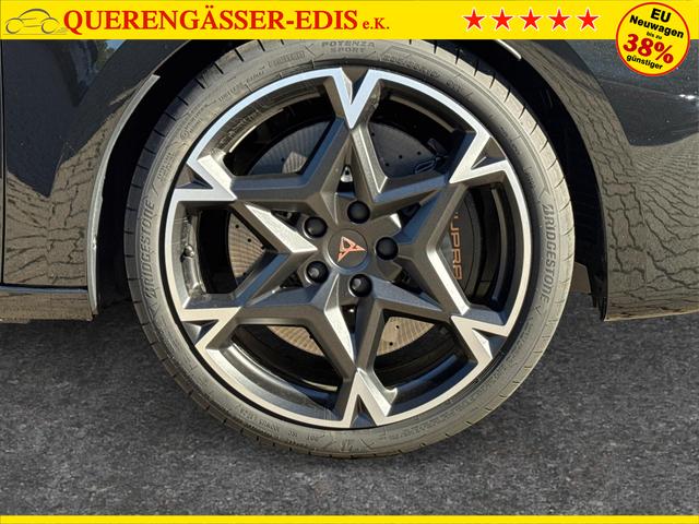 Cupra / Leon Sportstourer / Schwarz / / / 4x4 ST AHK+NAVI+eHK+KAMERA+MEMORY+ACC+19 ALU+LED, Beispielbilder, ggf. teilweise mit Sonderausstattung