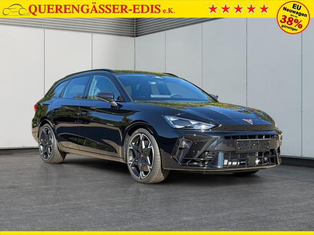 Cupra / Leon Sportstourer / Schwarz / / / 4x4 ST AHK+NAVI+eHK+KAMERA+MEMORY+ACC+19 ALU+LED, Beispielbilder, ggf. teilweise mit Sonderausstattung