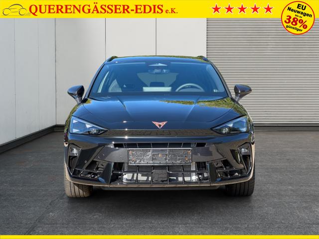 Cupra / Leon Sportstourer / Schwarz / / / 4x4 ST AHK+NAVI+eHK+KAMERA+MEMORY+ACC+19 ALU+LED, Beispielbilder, ggf. teilweise mit Sonderausstattung