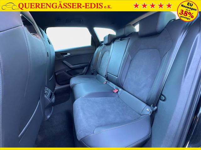 Cupra / Leon Sportstourer / Schwarz / / / 4x4 ST AHK+NAVI+eHK+KAMERA+MEMORY+ACC+19 ALU+LED, Beispielbilder, ggf. teilweise mit Sonderausstattung