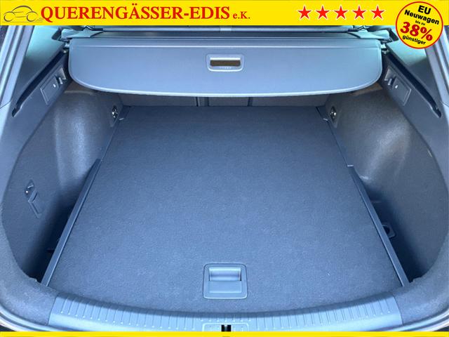 Cupra / Leon Sportstourer / Schwarz / / / 4x4 ST AHK+NAVI+eHK+KAMERA+MEMORY+ACC+19 ALU+LED, Beispielbilder, ggf. teilweise mit Sonderausstattung