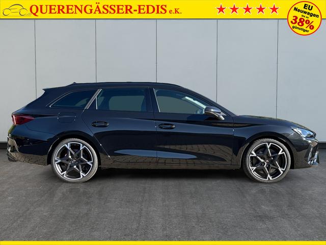 Cupra / Leon Sportstourer / Schwarz / / / 4x4 ST AHK+NAVI+eHK+KAMERA+MEMORY+ACC+19 ALU+LED, Beispielbilder, ggf. teilweise mit Sonderausstattung