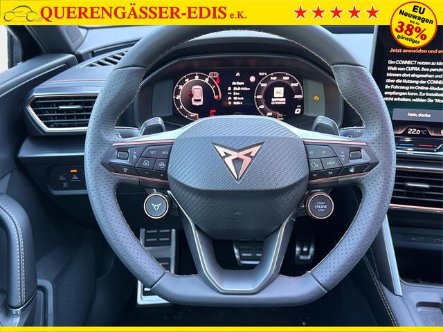 Cupra / Leon Sportstourer / Schwarz / / / 4x4 ST AHK+NAVI+eHK+KAMERA+MEMORY+ACC+19 ALU+LED, Beispielbilder, ggf. teilweise mit Sonderausstattung