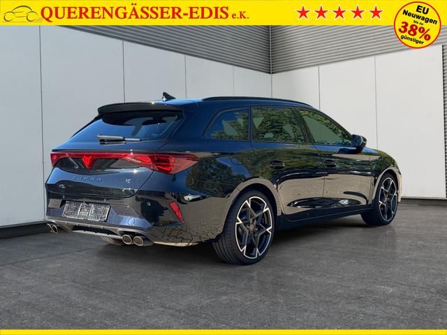 Cupra / Leon Sportstourer / Schwarz / / / 4x4 ST AHK+NAVI+eHK+KAMERA+MEMORY+ACC+19 ALU+LED, Beispielbilder, ggf. teilweise mit Sonderausstattung