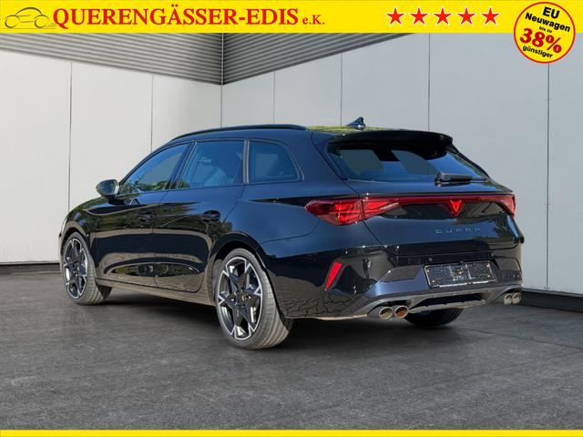 Cupra / Leon Sportstourer / Schwarz / / / 4x4 ST AHK+NAVI+eHK+KAMERA+MEMORY+ACC+19 ALU+LED, Beispielbilder, ggf. teilweise mit Sonderausstattung