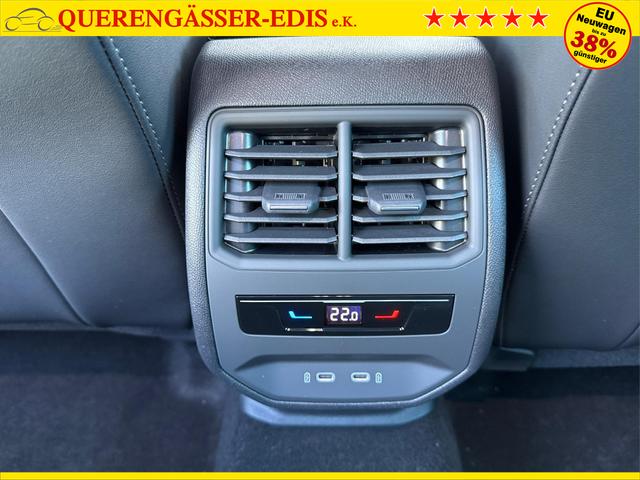 Cupra / Leon Sportstourer / Schwarz / / / 4x4 ST AHK+NAVI+eHK+KAMERA+MEMORY+ACC+19 ALU+LED, Beispielbilder, ggf. teilweise mit Sonderausstattung