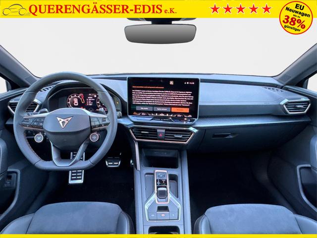 Cupra / Leon Sportstourer / Schwarz / / / 4x4 ST AHK+NAVI+eHK+KAMERA+MEMORY+ACC+19 ALU+LED, Beispielbilder, ggf. teilweise mit Sonderausstattung