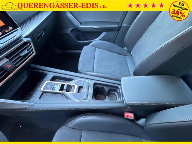 Cupra / Leon Sportstourer / Schwarz / / / 4x4 ST AHK+NAVI+eHK+KAMERA+MEMORY+ACC+19 ALU+LED, Beispielbilder, ggf. teilweise mit Sonderausstattung