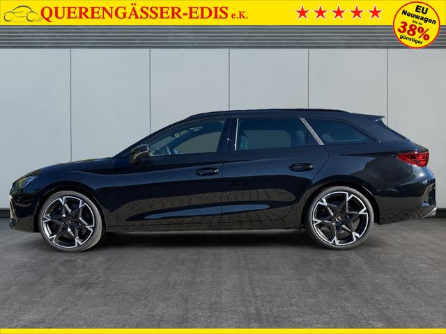 Cupra / Leon Sportstourer / Schwarz / / / 4x4 ST AHK+NAVI+eHK+KAMERA+MEMORY+ACC+19 ALU+LED, Beispielbilder, ggf. teilweise mit Sonderausstattung