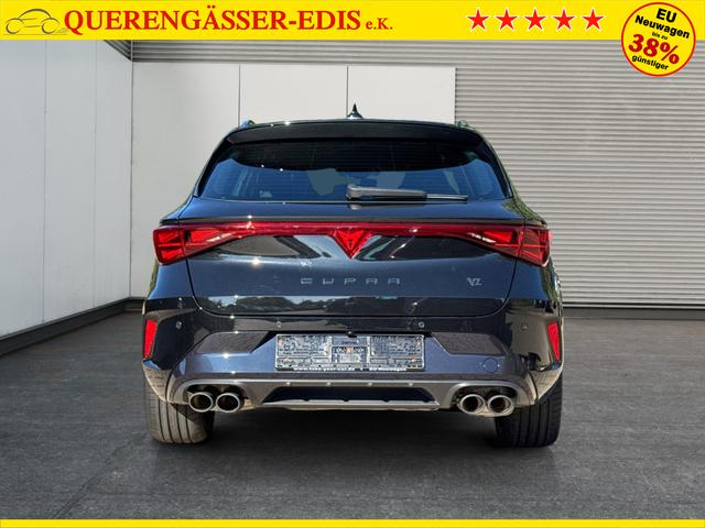 Cupra / Leon Sportstourer / Schwarz / / / 4x4 ST AHK+NAVI+eHK+KAMERA+MEMORY+ACC+19 ALU+LED, Beispielbilder, ggf. teilweise mit Sonderausstattung