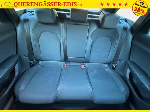Cupra / Leon Sportstourer / Schwarz / / / 4x4 ST AHK+NAVI+eHK+KAMERA+MEMORY+ACC+19 ALU+LED, Beispielbilder, ggf. teilweise mit Sonderausstattung