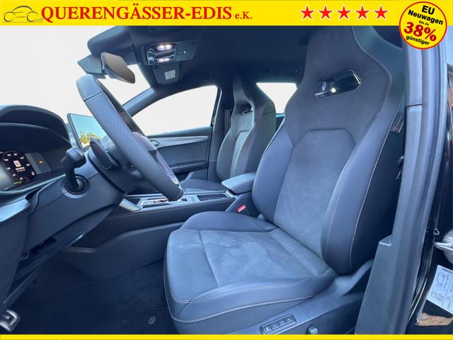 Cupra / Leon Sportstourer / Schwarz / / / 4x4 ST AHK+NAVI+eHK+KAMERA+MEMORY+ACC+19 ALU+LED, Beispielbilder, ggf. teilweise mit Sonderausstattung