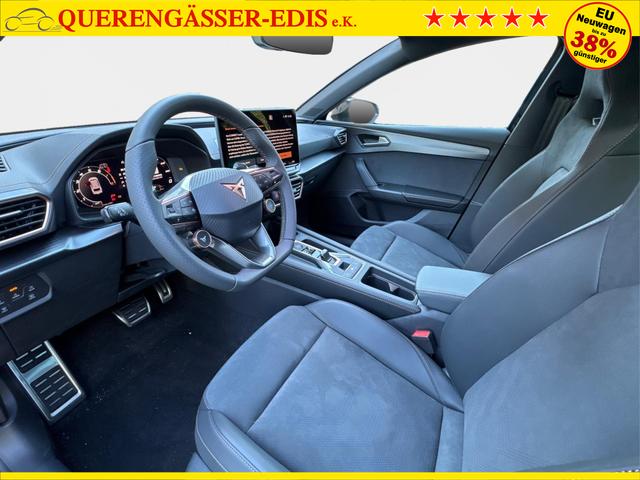 Cupra / Leon Sportstourer / Schwarz / / / 4x4 ST AHK+NAVI+eHK+KAMERA+MEMORY+ACC+19 ALU+LED, Beispielbilder, ggf. teilweise mit Sonderausstattung
