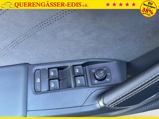 Cupra / Leon Sportstourer / Schwarz / / / 4x4 ST AHK+NAVI+eHK+KAMERA+MEMORY+ACC+19 ALU+LED, Beispielbilder, ggf. teilweise mit Sonderausstattung