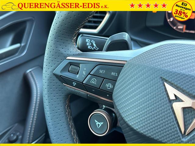 Cupra / Leon Sportstourer / Schwarz / / / 4x4 ST AHK+NAVI+eHK+KAMERA+MEMORY+ACC+19 ALU+LED, Beispielbilder, ggf. teilweise mit Sonderausstattung