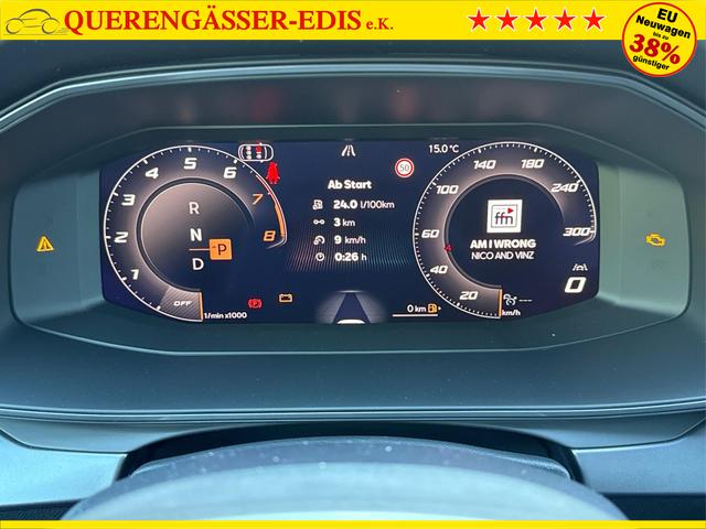 Cupra / Leon Sportstourer / Schwarz / / / 4x4 ST AHK+NAVI+eHK+KAMERA+MEMORY+ACC+19 ALU+LED, Beispielbilder, ggf. teilweise mit Sonderausstattung