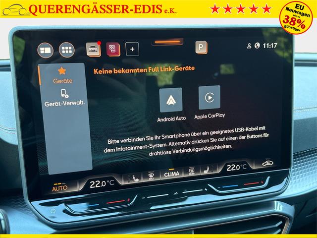 Cupra / Leon Sportstourer / Schwarz / / / 4x4 ST AHK+NAVI+eHK+KAMERA+MEMORY+ACC+19 ALU+LED, Beispielbilder, ggf. teilweise mit Sonderausstattung