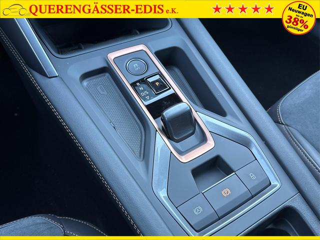 Cupra / Leon Sportstourer / Schwarz / / / 4x4 ST AHK+NAVI+eHK+KAMERA+MEMORY+ACC+19 ALU+LED, Beispielbilder, ggf. teilweise mit Sonderausstattung