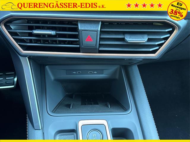 Cupra / Leon Sportstourer / Schwarz / / / 4x4 ST AHK+NAVI+eHK+KAMERA+MEMORY+ACC+19 ALU+LED, Beispielbilder, ggf. teilweise mit Sonderausstattung