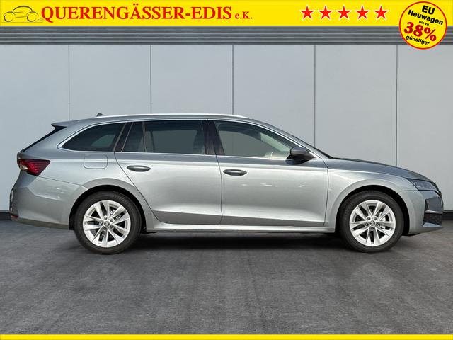 Skoda / Octavia Combi / Silber / / / ACC+AHK+eHK+KAM+PDC+LED+17ALU+SHZ