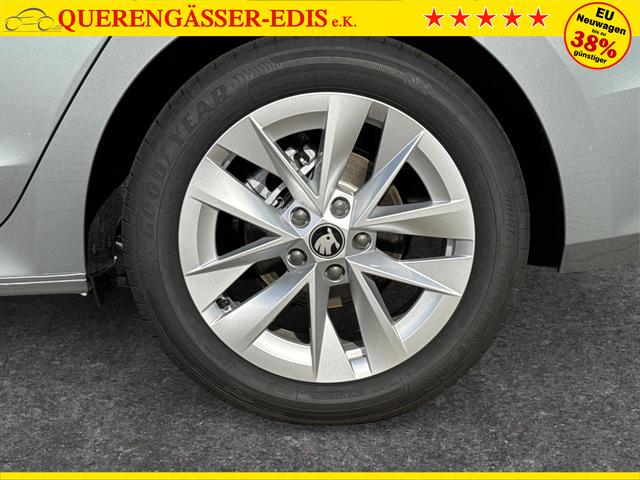 Skoda / Octavia Combi / Silber / / / ACC+AHK+eHK+KAM+PDC+LED+17ALU+SHZ