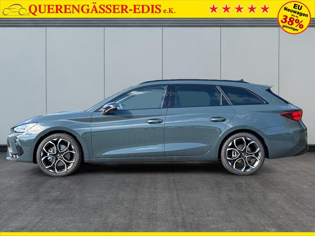 Cupra / Leon Sportstourer / Blau / / / ST 4x4 AHK+eHK+NAVI+ACC+SHZ+18 ALU+LED, Beispielbilder, ggf. teilweise mit Sonderausstattung