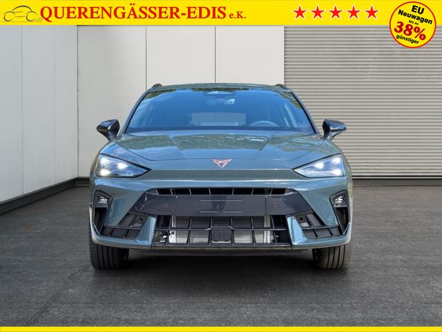 Cupra / Leon Sportstourer / Blau / / / ST 4x4 AHK+eHK+NAVI+ACC+SHZ+18 ALU+LED, Beispielbilder, ggf. teilweise mit Sonderausstattung