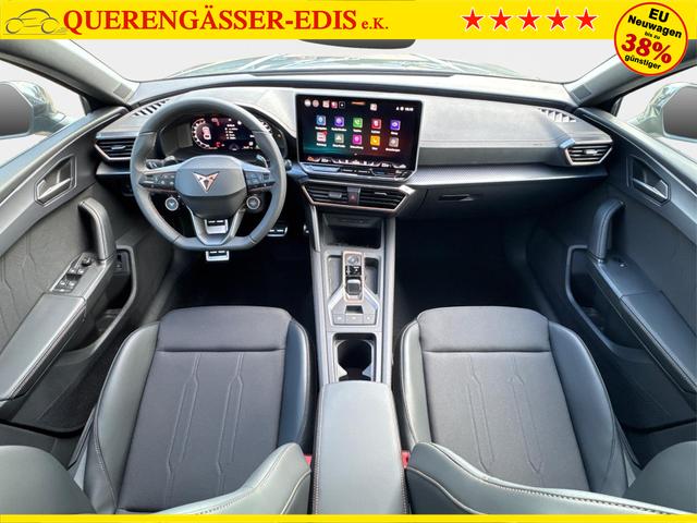 Cupra / Leon Sportstourer / Blau / / / ST 4x4 AHK+eHK+NAVI+ACC+SHZ+18 ALU+LED, Beispielbilder, ggf. teilweise mit Sonderausstattung