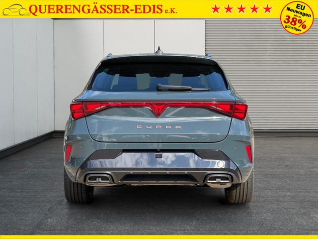 Cupra / Leon Sportstourer / Blau / / / ST 4x4 AHK+eHK+NAVI+ACC+SHZ+18 ALU+LED, Beispielbilder, ggf. teilweise mit Sonderausstattung