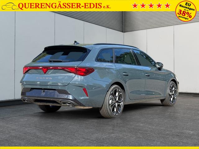 Cupra / Leon Sportstourer / Blau / / / ST 4x4 AHK+eHK+NAVI+ACC+SHZ+18 ALU+LED, Beispielbilder, ggf. teilweise mit Sonderausstattung