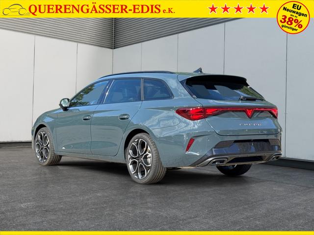 Cupra / Leon Sportstourer / Blau / / / ST 4x4 AHK+eHK+NAVI+ACC+SHZ+18 ALU+LED, Beispielbilder, ggf. teilweise mit Sonderausstattung