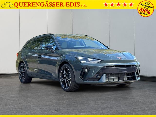 Cupra / Leon Sportstourer / Blau / / / ST 4x4 AHK+eHK+NAVI+ACC+SHZ+18 ALU+LED, Beispielbilder, ggf. teilweise mit Sonderausstattung