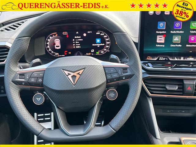 Cupra / Leon Sportstourer / Blau / / / ST 4x4 AHK+eHK+NAVI+ACC+SHZ+18 ALU+LED, Beispielbilder, ggf. teilweise mit Sonderausstattung