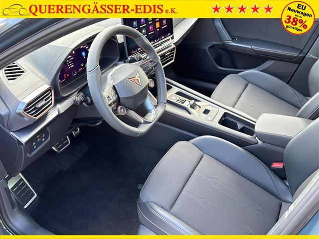 Cupra / Leon Sportstourer / Blau / / / ST 4x4 AHK+eHK+NAVI+ACC+SHZ+18 ALU+LED, Beispielbilder, ggf. teilweise mit Sonderausstattung