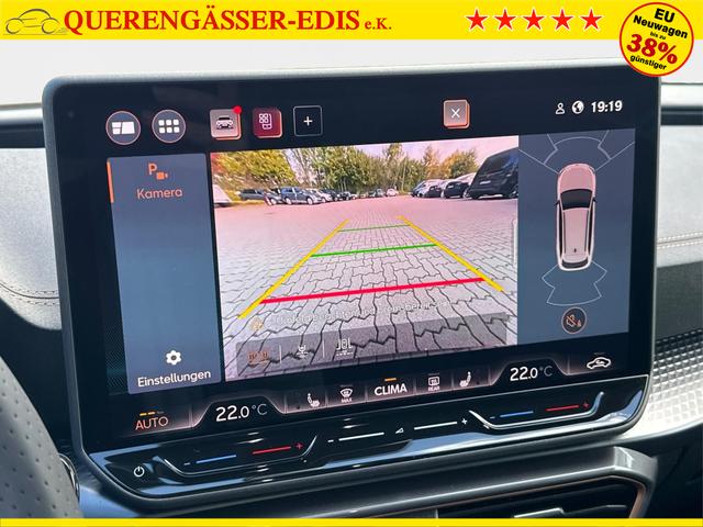Cupra / Leon Sportstourer / Blau / / / ST 4x4 AHK+eHK+NAVI+ACC+SHZ+18 ALU+LED, Beispielbilder, ggf. teilweise mit Sonderausstattung