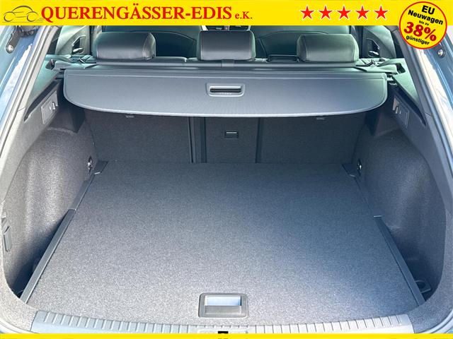 Cupra / Leon Sportstourer / Blau / / / ST 4x4 AHK+eHK+NAVI+ACC+SHZ+18 ALU+LED, Beispielbilder, ggf. teilweise mit Sonderausstattung