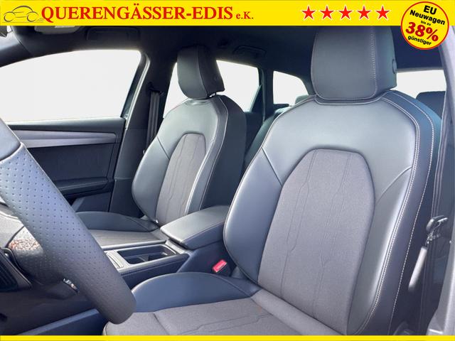 Cupra / Leon Sportstourer / Blau / / / ST 4x4 AHK+eHK+NAVI+ACC+SHZ+18 ALU+LED, Beispielbilder, ggf. teilweise mit Sonderausstattung