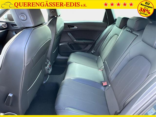 Cupra / Leon Sportstourer / Blau / / / ST 4x4 AHK+eHK+NAVI+ACC+SHZ+18 ALU+LED, Beispielbilder, ggf. teilweise mit Sonderausstattung