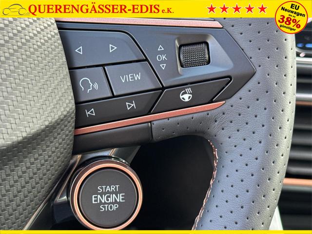 Cupra / Leon Sportstourer / Blau / / / ST 4x4 AHK+eHK+NAVI+ACC+SHZ+18 ALU+LED, Beispielbilder, ggf. teilweise mit Sonderausstattung