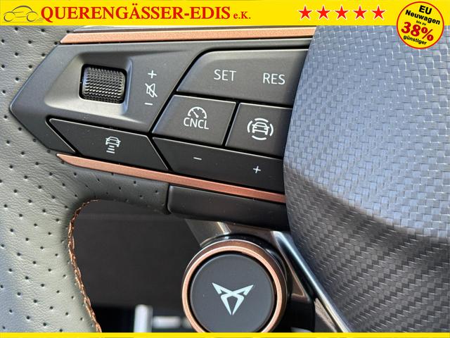 Cupra / Leon Sportstourer / Blau / / / ST 4x4 AHK+eHK+NAVI+ACC+SHZ+18 ALU+LED, Beispielbilder, ggf. teilweise mit Sonderausstattung